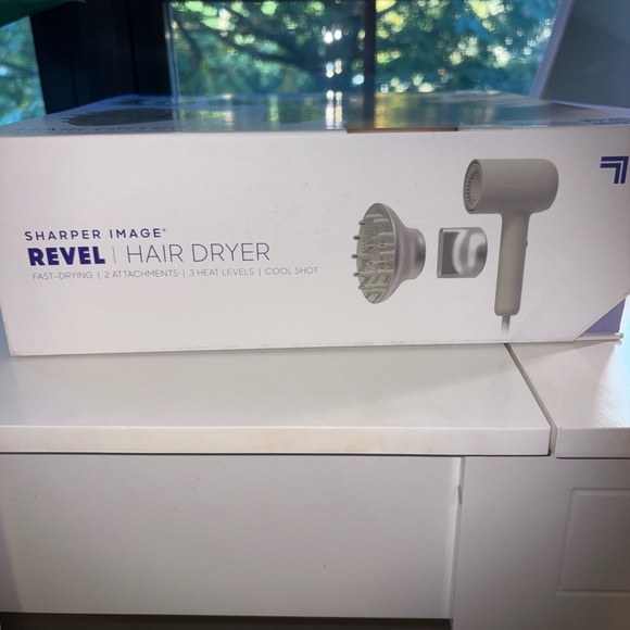 BRAND NEW IN BOX Sharper Image Revel Hair Dryer – Fast Drying, Cool Shot - Picture 4 of 5
